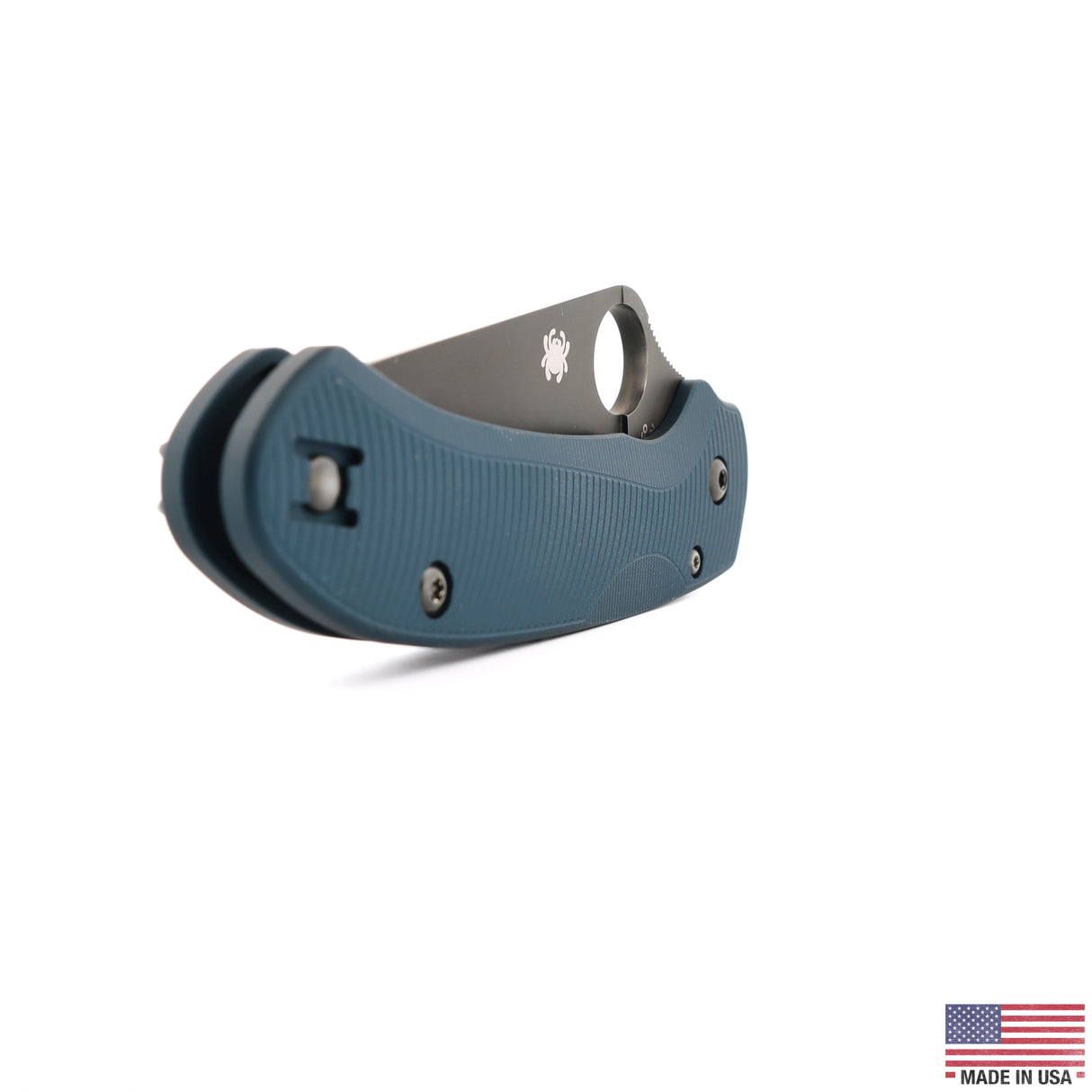 Aimfront Spyderco Para 3 LW Scale — Slate Blue Anodize product photo 2