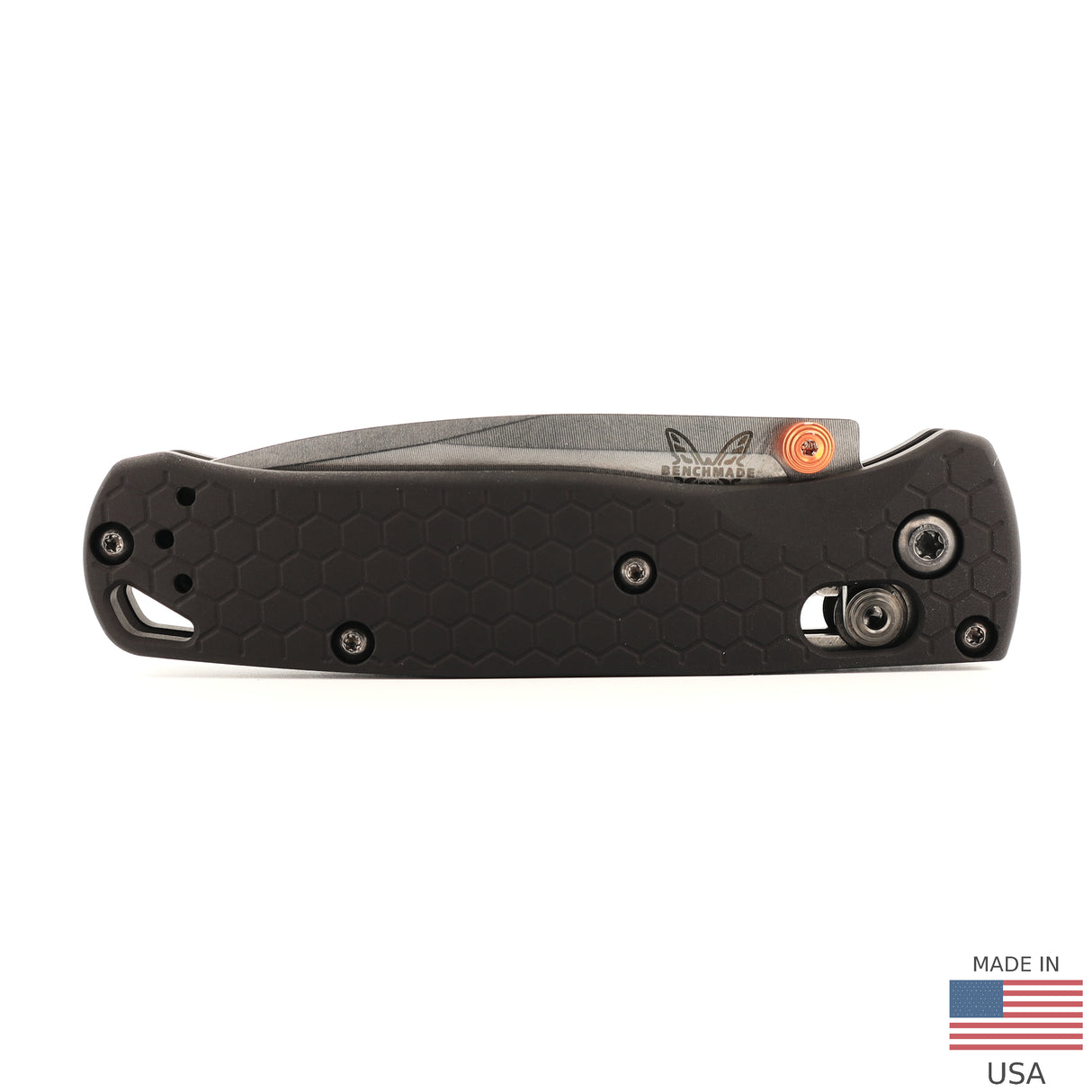 Benchmade Mini Bugout Sales Honeycomb in Black