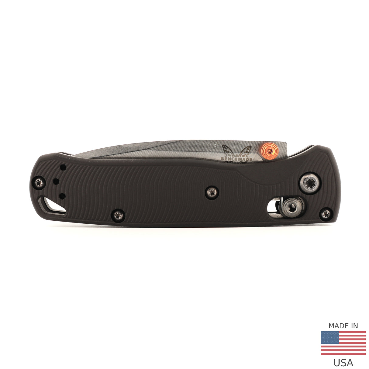 Benchmade Mini Bugout Sales Swoosh in Black