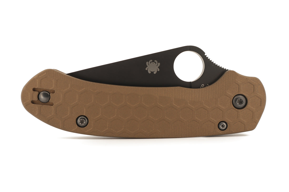 Spyderco Para 3 LW Reverse Hex in Burnt Bronze
