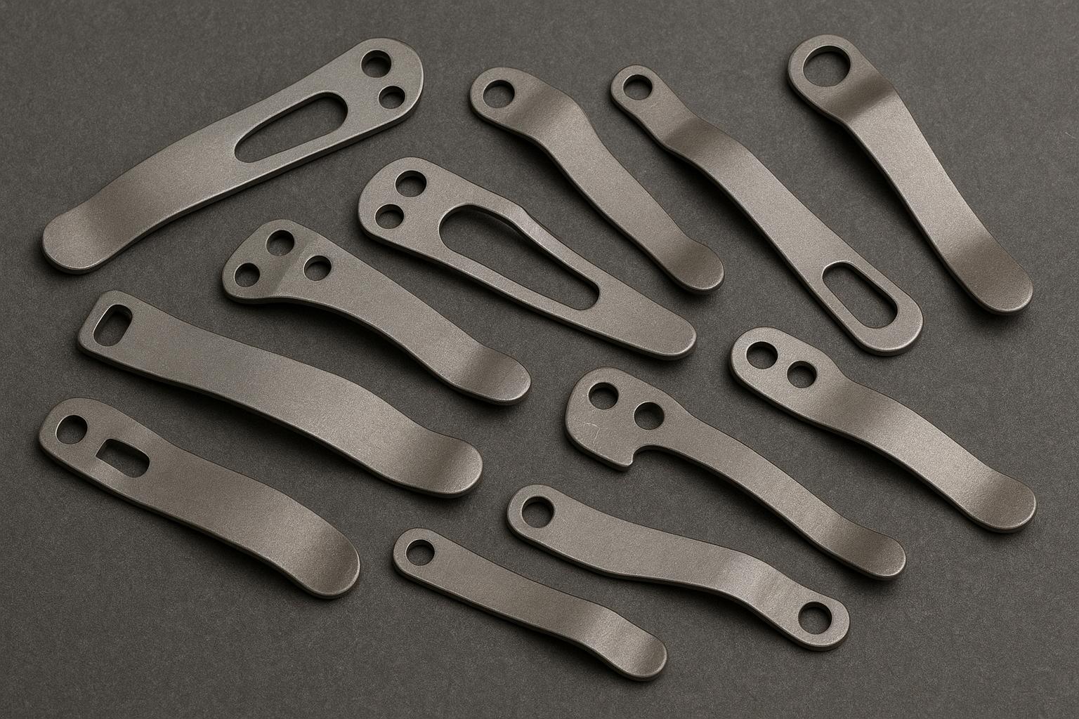Pocket Clips for folders
