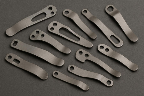 Pocket Clips for folders