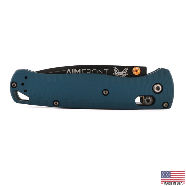 Aimfront Benchmade Bugout Scale — Slate Blue Anodize product photo 1