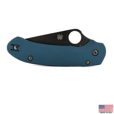 Aimfront Spyderco Para 3 LW Scale — Slate Blue Anodize product photo 1