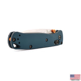 Aimfront Benchmade Mini Bugout Scale — Slate Blue Anodize product photo 2