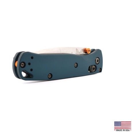 Aimfront Benchmade Mini Bugout Scale — Slate Blue Anodize product photo 2