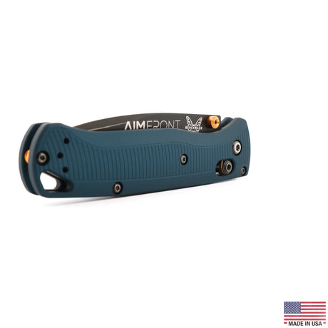 Aimfront Benchmade Bugout Scale — Slate Blue Anodize product photo 2