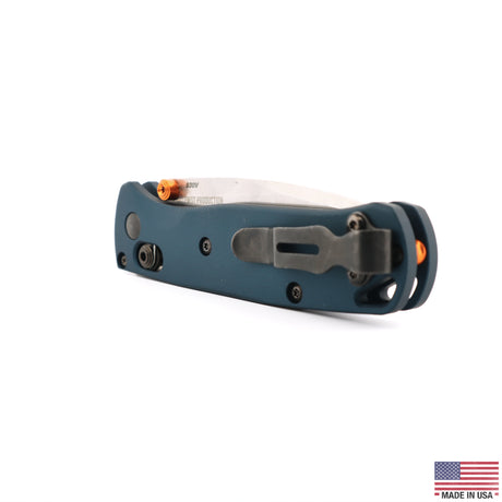 Aimfront Benchmade Mini Bugout Scale — Slate Blue Anodize product photo 3