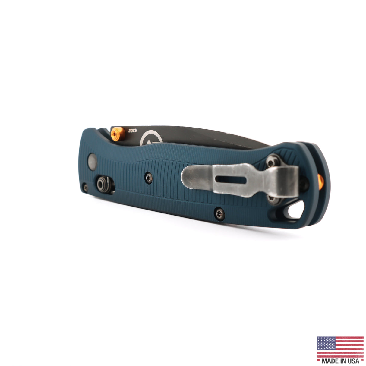Aimfront Benchmade Bugout Scale — Slate Blue Anodize product photo 3