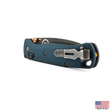 Aimfront Benchmade Bugout Scale — Slate Blue Anodize product photo 3