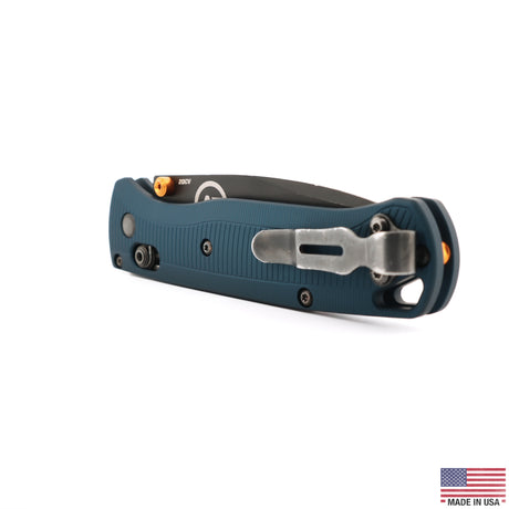 Aimfront Benchmade Bugout Scale — Slate Blue Anodize product photo 3