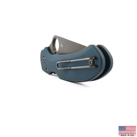 Aimfront Spyderco Para 3 LW Scale — Slate Blue Anodize product photo 3