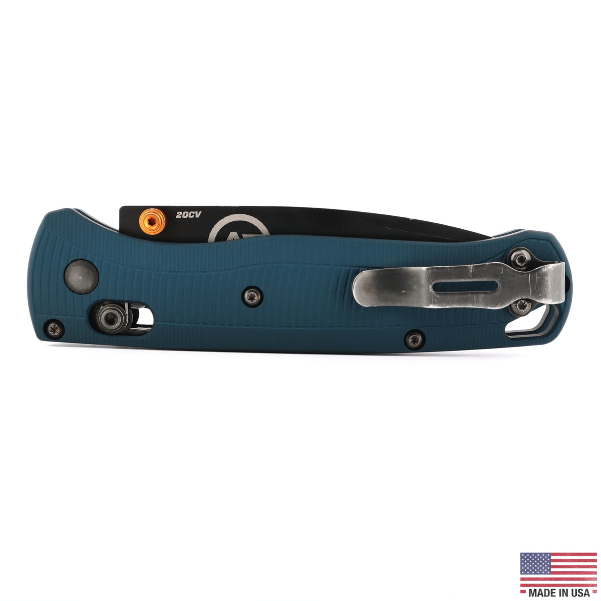 Aimfront Benchmade Bugout Scale — Slate Blue Anodize product photo 4