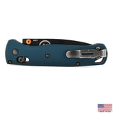 Aimfront Benchmade Bugout Scale — Slate Blue Anodize product photo 4