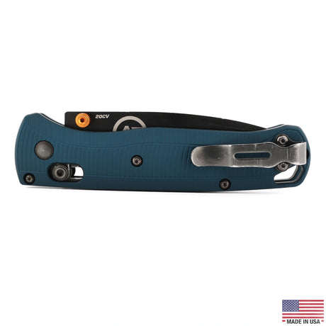 Aimfront Benchmade Bugout Scale — Slate Blue Anodize product photo 4
