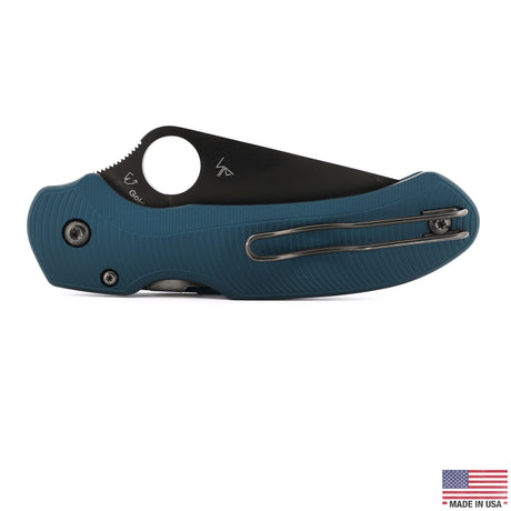 Aimfront Spyderco Para 3 LW Scale — Slate Blue Anodize product photo 4