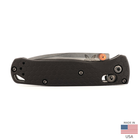 Benchmade Mini Bugout Sales Honeycomb in Black