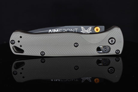 BENCHMADE BUGOUT SCALES Anodized