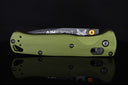 Benchmade Bugout 535 aluminum scale, Jungle Mist Chevron — original pattern