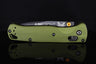 Benchmade Bugout 535 aluminum scale, Jungle Mist Chevron — original pattern
