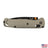 Benchmade Bugout Flow Path in Stone Grey Color