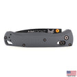 Benchmade Bugout 535 aluminum scale, Cerakote in Sniper Grey, Flow Path pattern