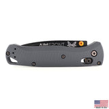 Benchmade Bugout 535 Scales in Sniper Grey Green Color