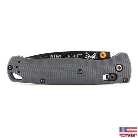 Benchmade Bugout 535 Scales in Sniper Grey Green Color