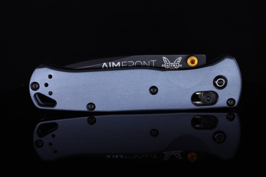 BENCHMADE BUGOUT SCALES Anodized