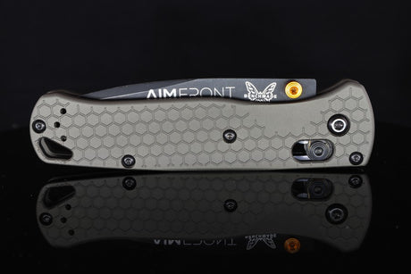 BENCHMADE BUGOUT SCALES Anodized