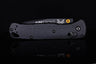 Benchmade Bugout 535 aluminum scale, Black anodize