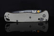 Benchmade Bugout 535 aluminum scale, Flat Dark Earth Rectangle — original pattern
