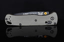 Benchmade Bugout 535 aluminum scale, Flat Dark Earth Rectangle — original pattern