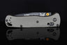 Benchmade Bugout 535 aluminum scale, Flat Dark Earth Rectangle — original pattern