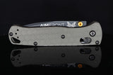 BENCHMADE BUGOUT SCALES Anodized