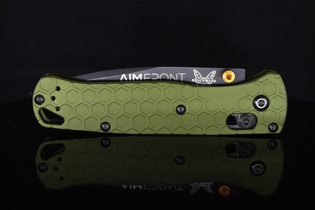 BENCHMADE BUGOUT SCALES Anodized