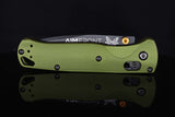 BENCHMADE BUGOUT SCALES Anodized