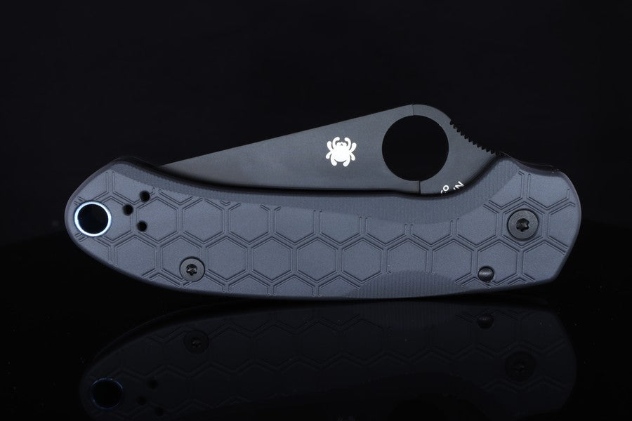 SPYDERCO PARA 3 SCALES Cerakoted