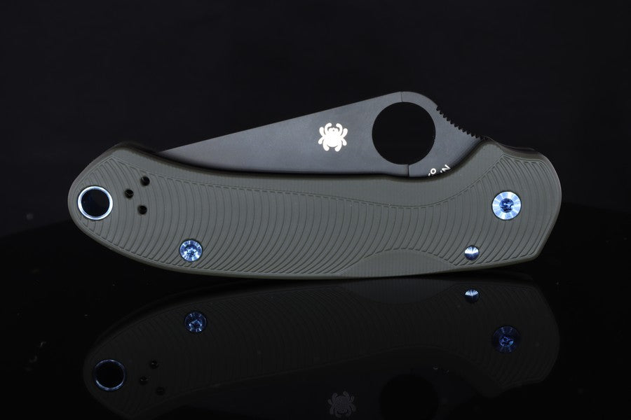 SPYDERCO PARA 3 SCALES Cerakoted