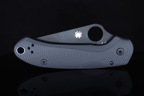 SPYDERCO PARA 3 SCALES Cerakoted