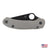 Spyderco Para 3 Lightweight Sales Flowpath in Stone Gray
