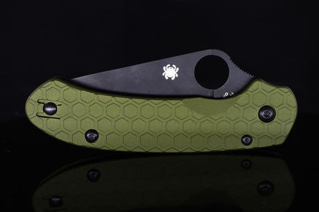 SPYDERCO PARA 3 LIGHTWEIGHT SCALES Anodized