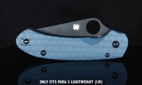 SPYDERCO PARA 3 LIGHTWEIGHT SCALES Cerakoted