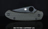 SPYDERCO PARA 3 LIGHTWEIGHT SCALES Cerakoted