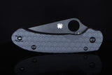 SPYDERCO PARA 3 LIGHTWEIGHT SCALES Cerakoted