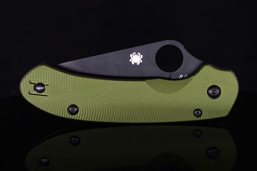 SPYDERCO PARA 3 LIGHTWEIGHT SCALES Anodized