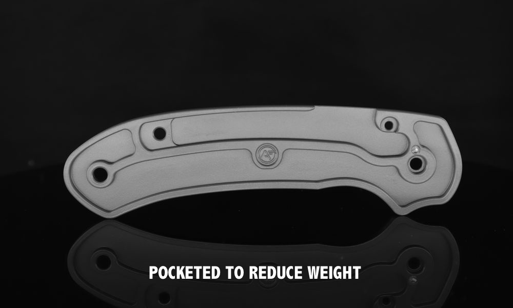 SPYDERCO PARA 3 LIGHTWEIGHT SCALES Anodized