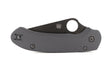 Spyderco Para 3 LW Swoosh in Sniper Grey Green Color