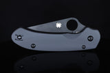 SPYDERCO PARA 3 LIGHTWEIGHT SCALES Cerakoted