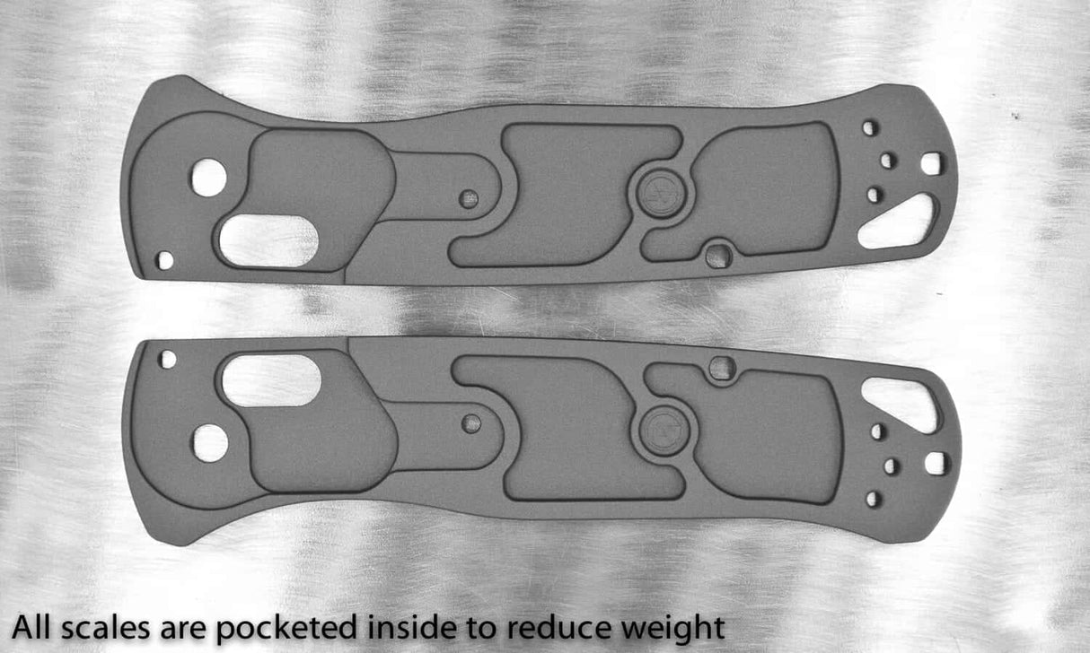 BENCHMADE MINI BUGOUT SCALES Cerakoted